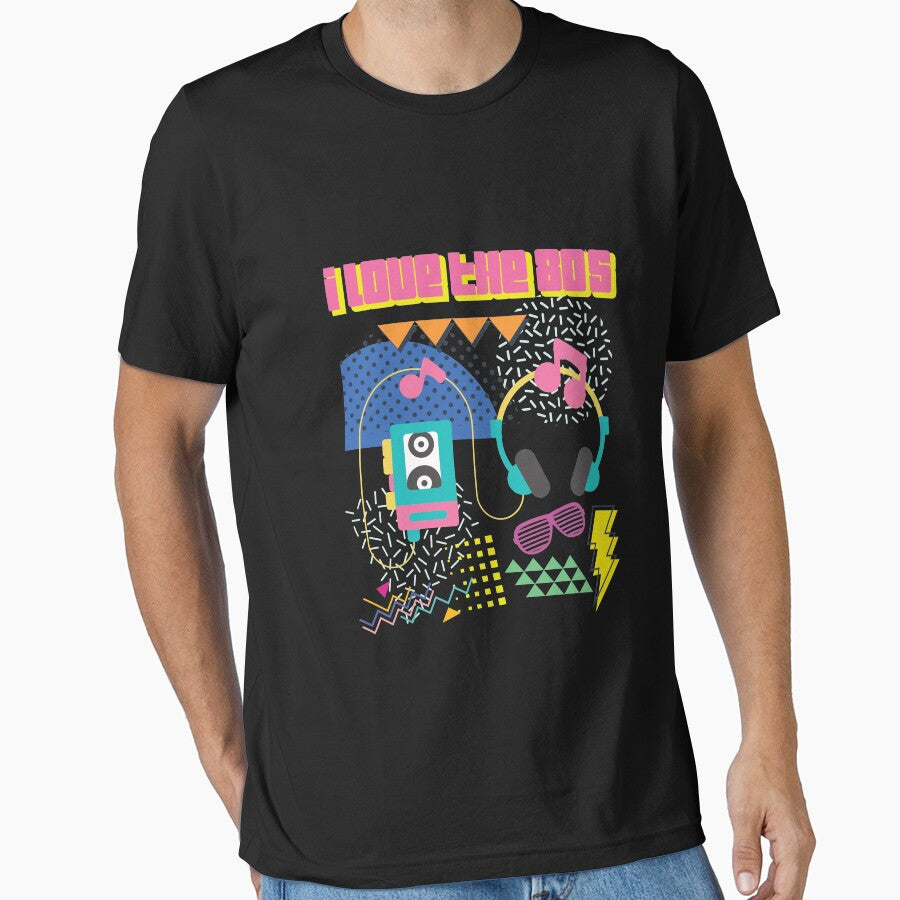 I Love The 80s Party Music Lover by Mikeyy109