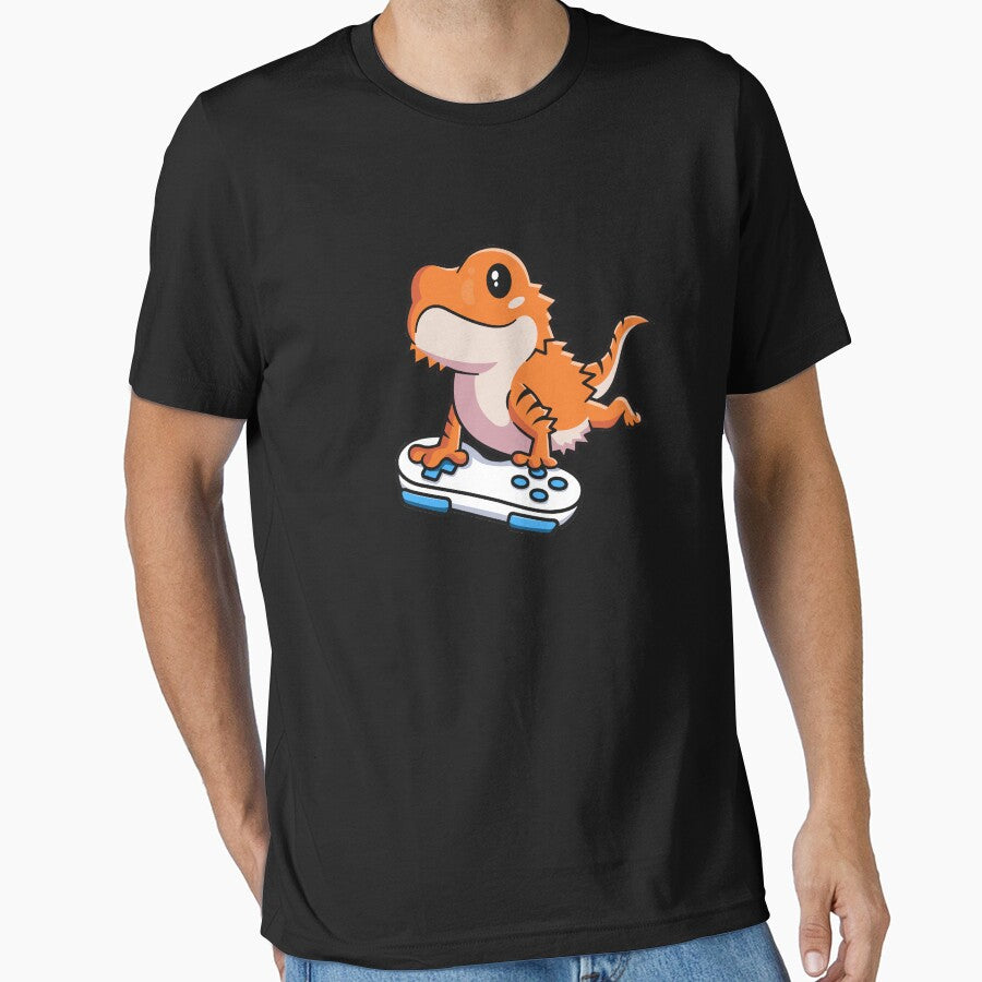 Bearded Dragon Shirts For Kids Boys Games Reptile Gamer by 14thFloor Hoodie, Sweatshirt | BlankRebels.com (Image 1)