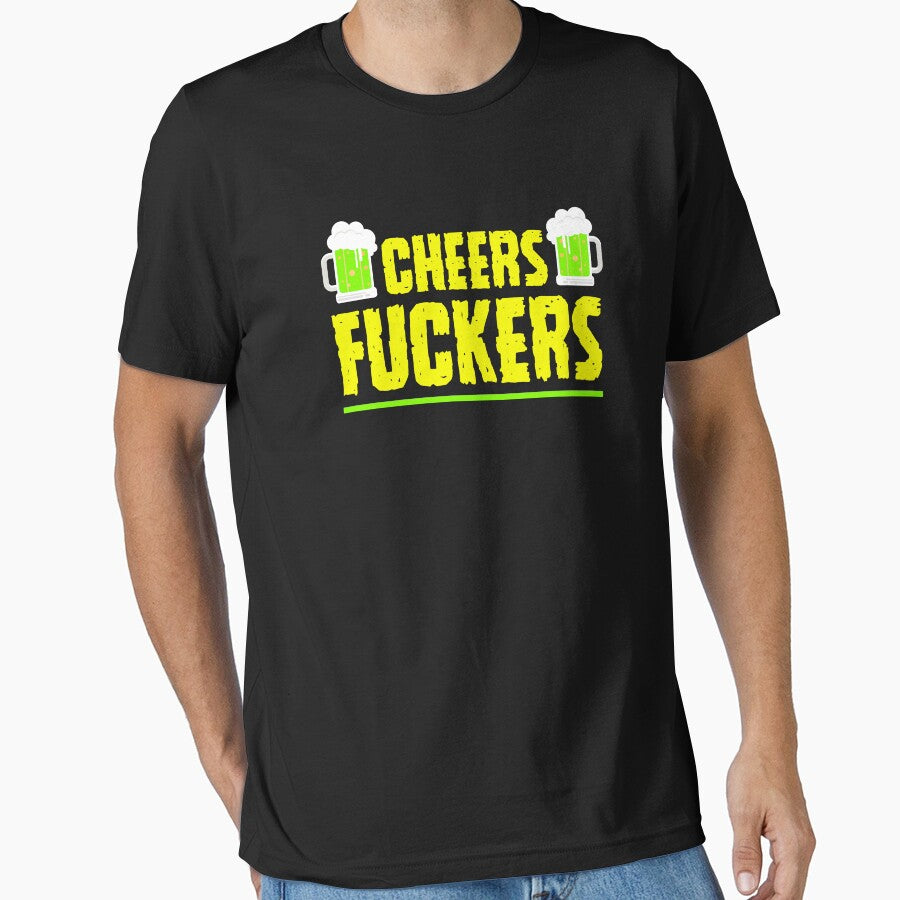 ST Paddys Day Cheers St Patricks Day Cheers Drinking T-Shirts, Hoodie, Sweatshirt