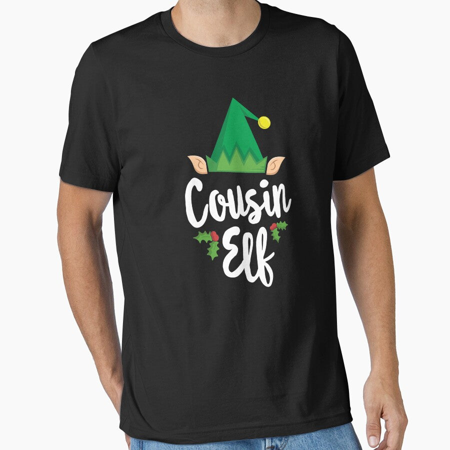 Uncle Elf Christmas T-Shirt Matching Family Festive Gift by 14thFloor Hoodie, Sweatshirt | BlankRebels.com (Image 1)