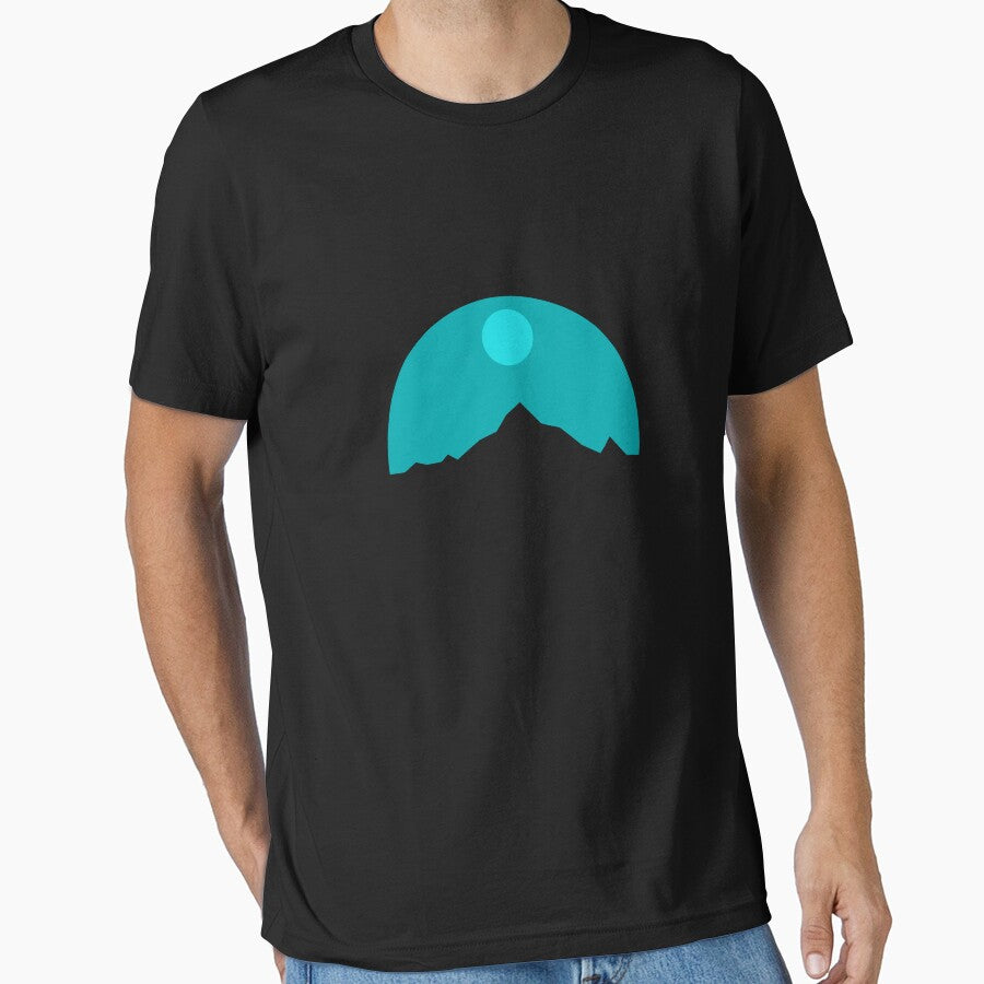 Minimalist Mountain by andyjonesy87 T-Shirts, Hoodie, Sweatshirt | BlankRebels.com (Image 1)