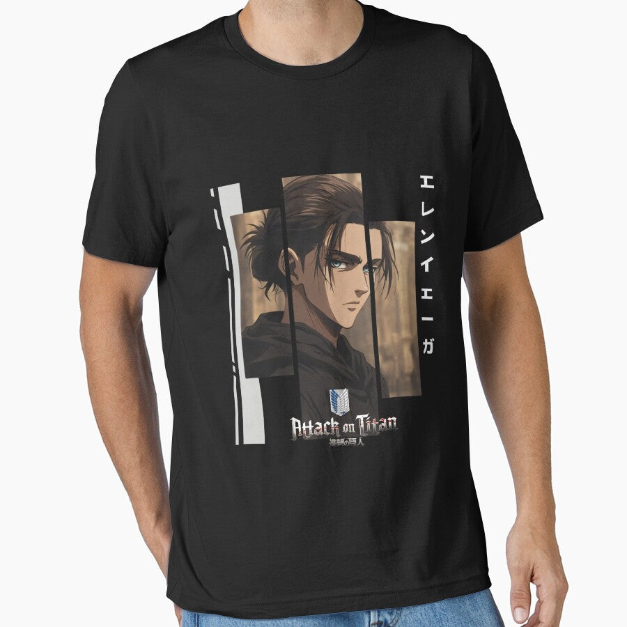 Mr Kruger - Eren by NyqTeqoo T-Shirts, Hoodie, Sweatshirt | BlankRebels.com (Image 1)