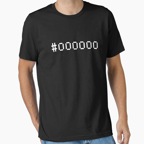 #000000 | CSS Computer Nerd Humor by Jam Jar T-Shirts, Hoodie, Sweatshirt | BlankRebels.com (Image 1)
