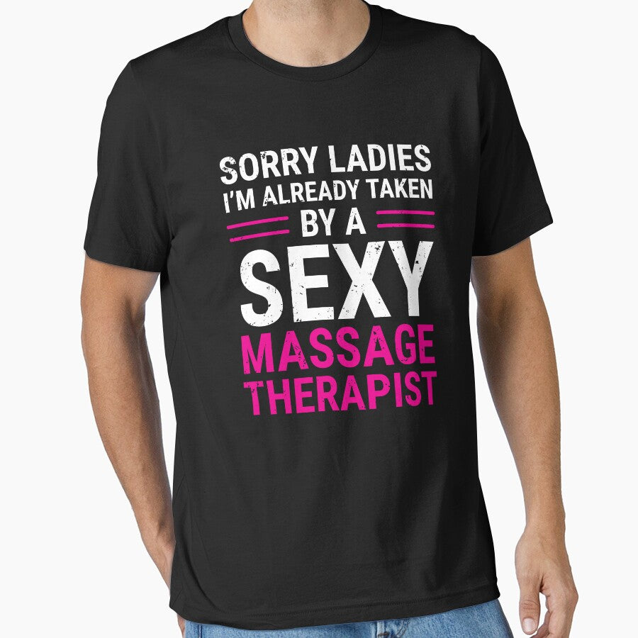 Sexy Massage Therapist Husband Boyfriend T-shirt by zcecmza Hoodie, Sweatshirt | BlankRebels.com (Image 1)