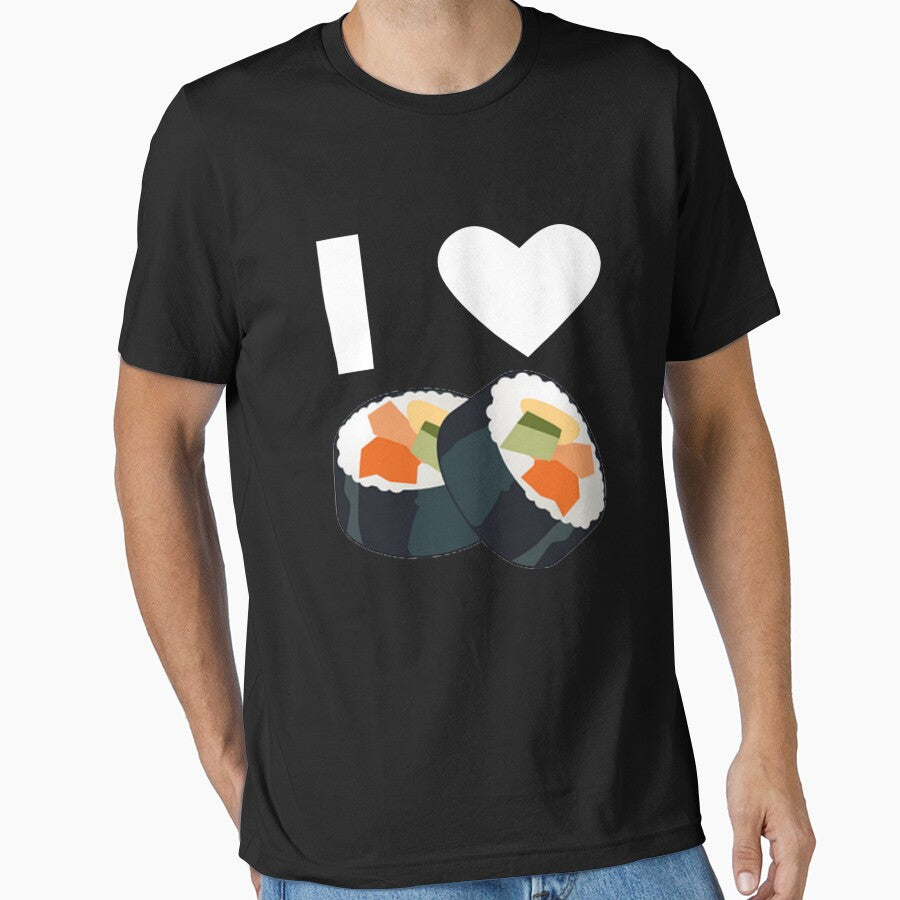 I Love Sushi by Kiwi-Tienda2017 T-Shirts, Hoodie, Sweatshirt | BlankRebels.com (Image 1)