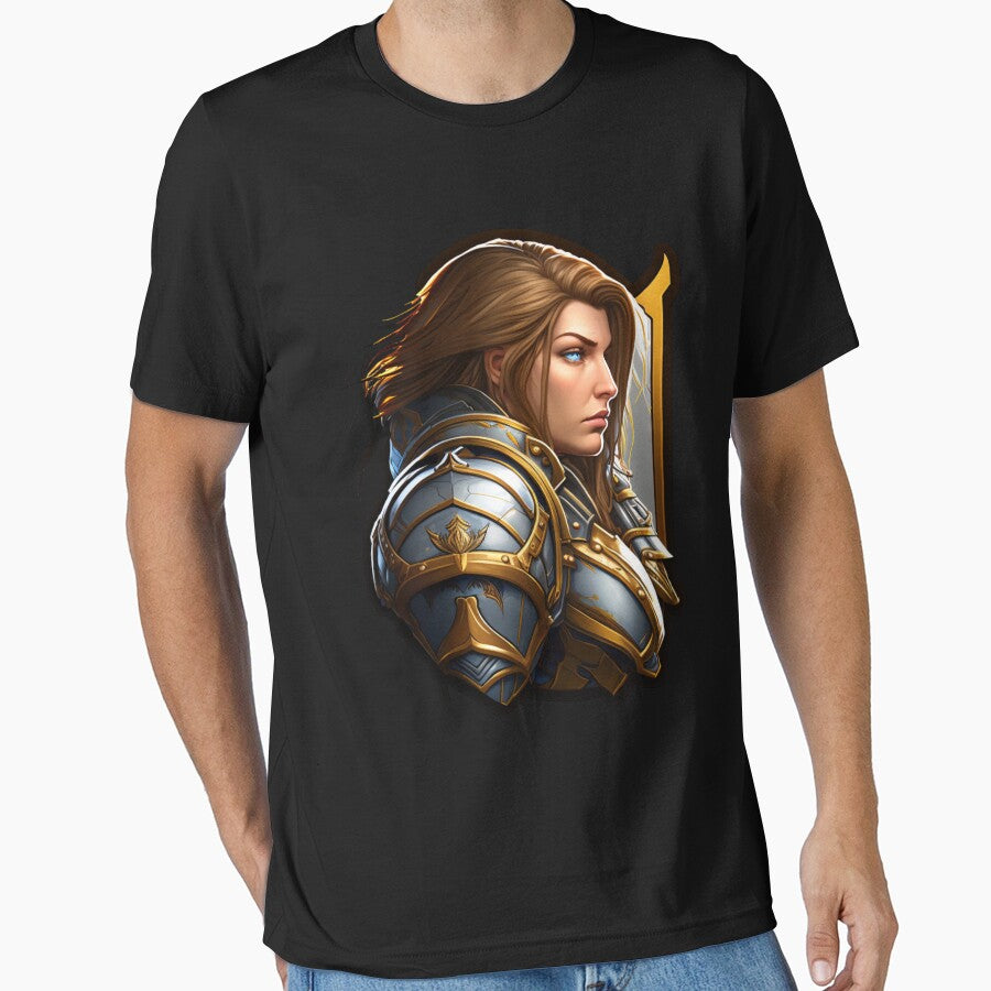 Paladin Class by WarHaven T-Shirts, Hoodie, Sweatshirt | BlankRebels.com (Image 1)