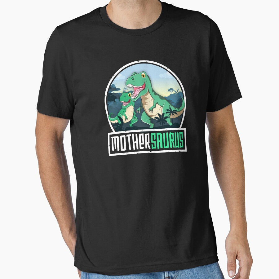 Mothersaurus T-Rex Dinosaur Saurus Mother Mom Matching by 14thFloor T-Shirts, Hoodie, Sweatshirt | BlankRebels.com (Image 1)