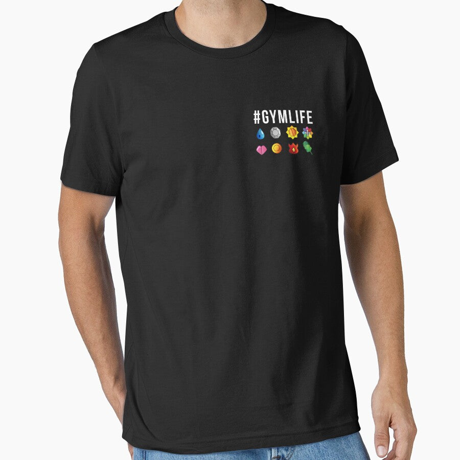 Gym Life by ZERO-36 T-Shirts, Hoodie, Sweatshirt | BlankRebels.com (Image 1)