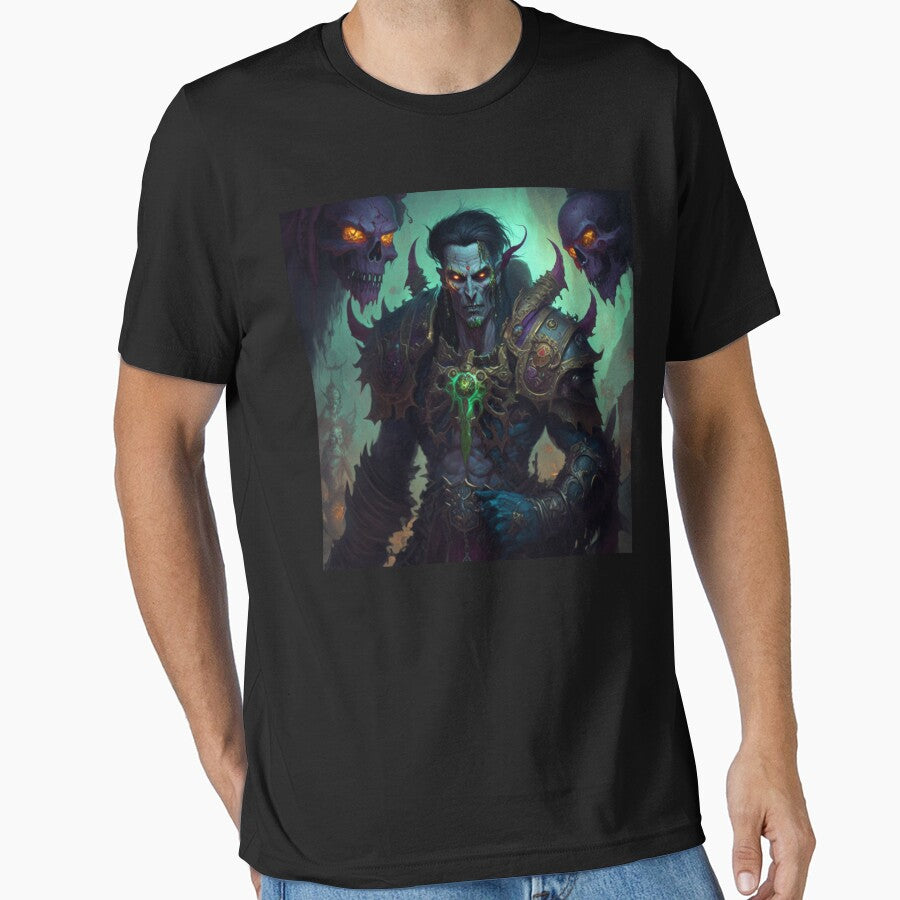 Necromancer, Death Knight, Lich by WarHaven T-Shirts, Hoodie, Sweatshirt | BlankRebels.com (Image 1)
