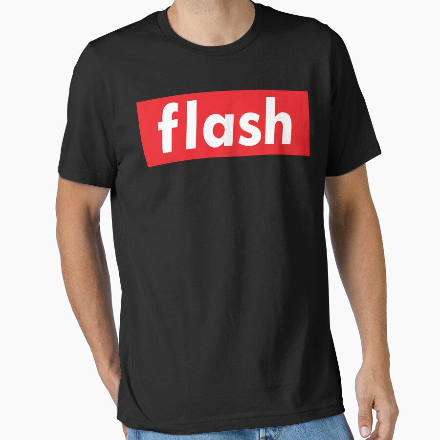 Flash Words Gamer Use by ProjectX23 T-Shirts, Hoodie, Sweatshirt | BlankRebels.com (Image 1)