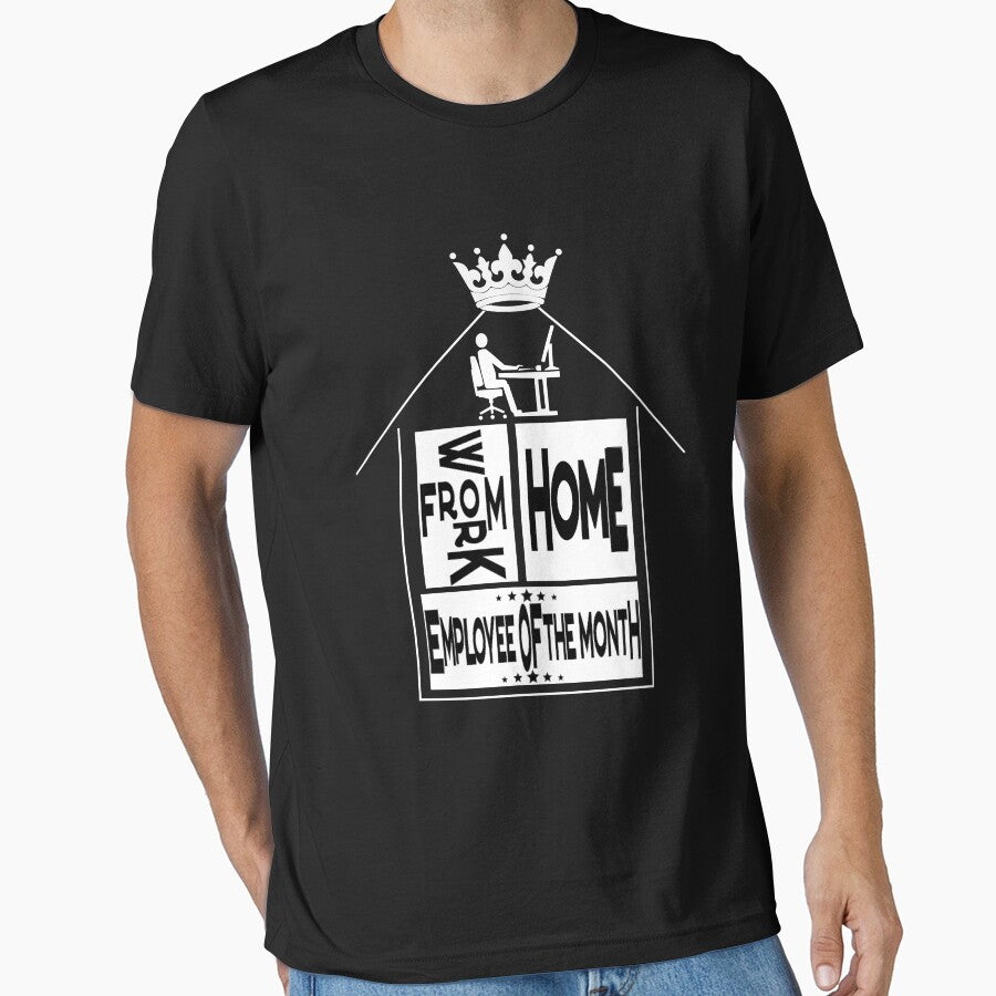 work from home employee of the month by melania-shop