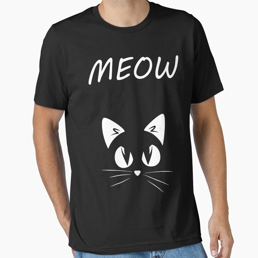 sad cat in grunge, cat lovers by highteek  ⭐️⭐️⭐️⭐️⭐️ T-Shirts, Hoodie, Sweatshirt | BlankRebels.com (Image 1)