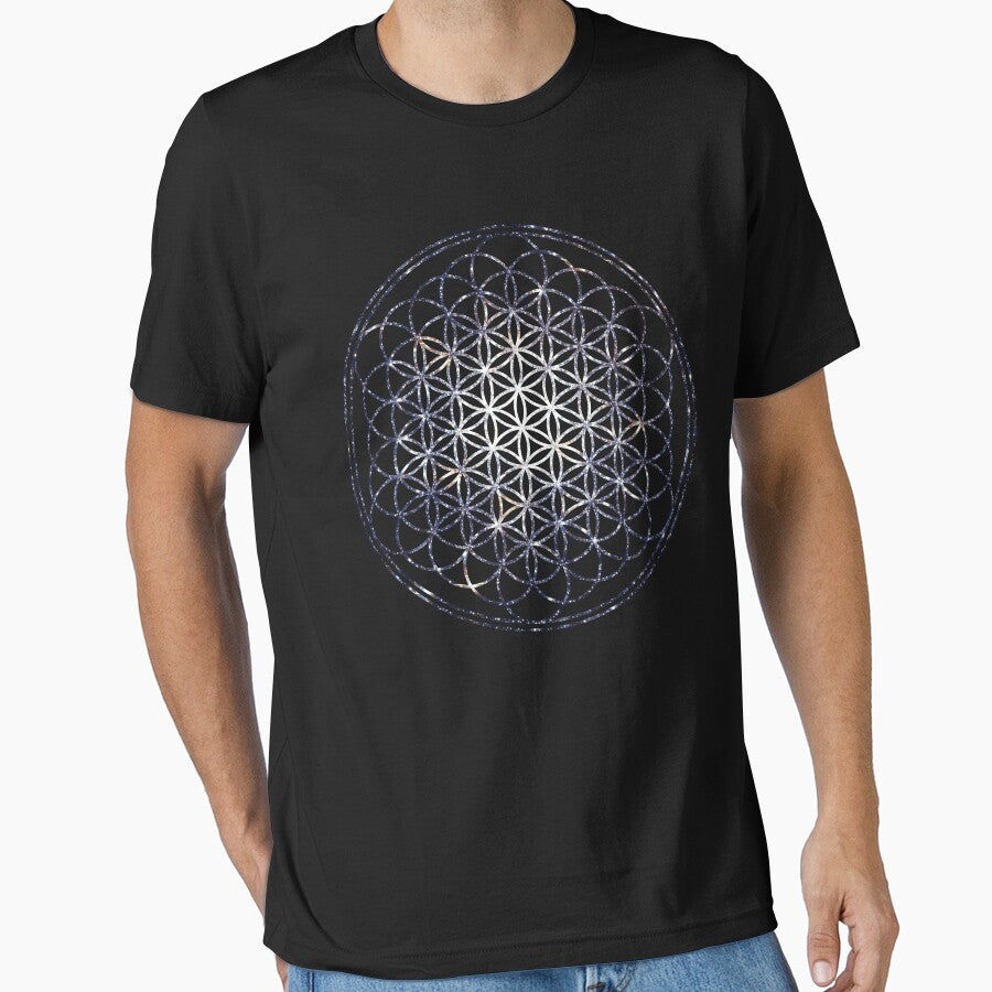 Flower Of Life - Sacred Geometry Star Cluster by SirDouglasFresh