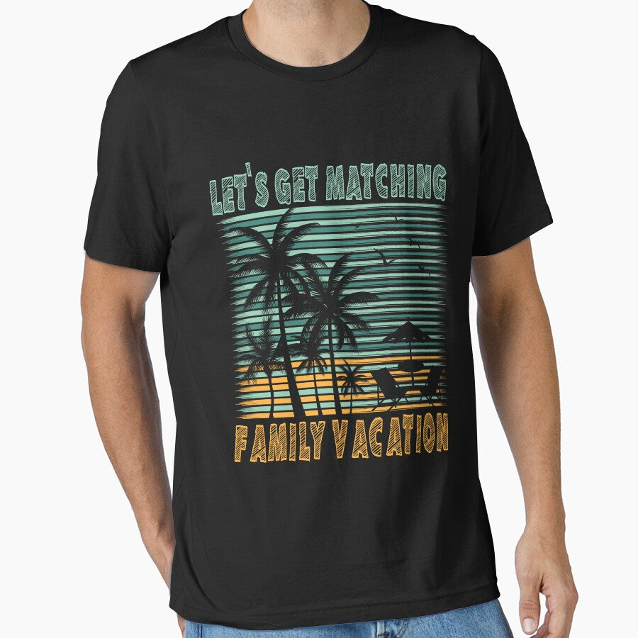 Let's Get Matching Family Vacation by Sofia Stor ⭐⭐⭐⭐⭐ T-Shirts, Hoodie, Sweatshirt | BlankRebels.com (Image 1)