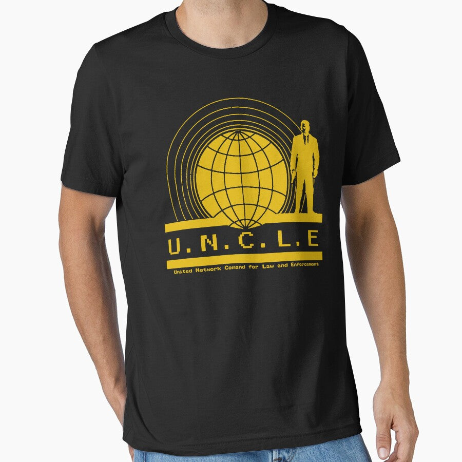 U.N.C.L.E (Yellow) T-Shirts, Hoodie, Sweatshirt