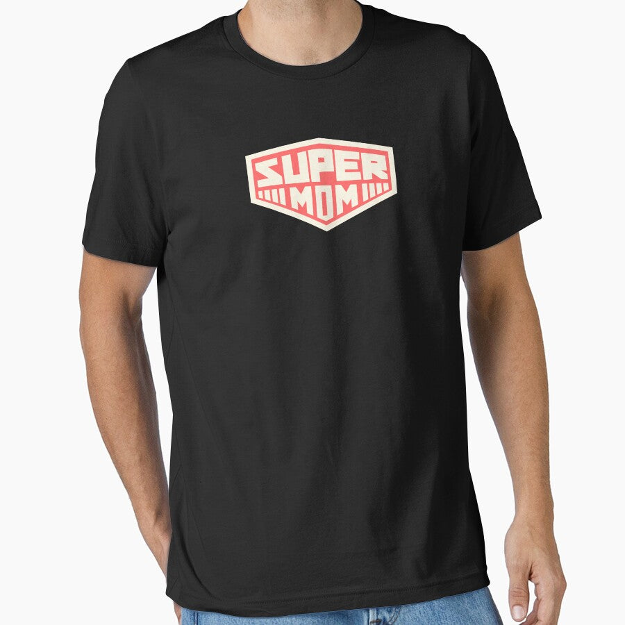 Super MOM | Mother's Day | MOM |  t-shirt | tee  | Black by Merchbid . Hoodie, Sweatshirt | BlankRebels.com (Image 1)