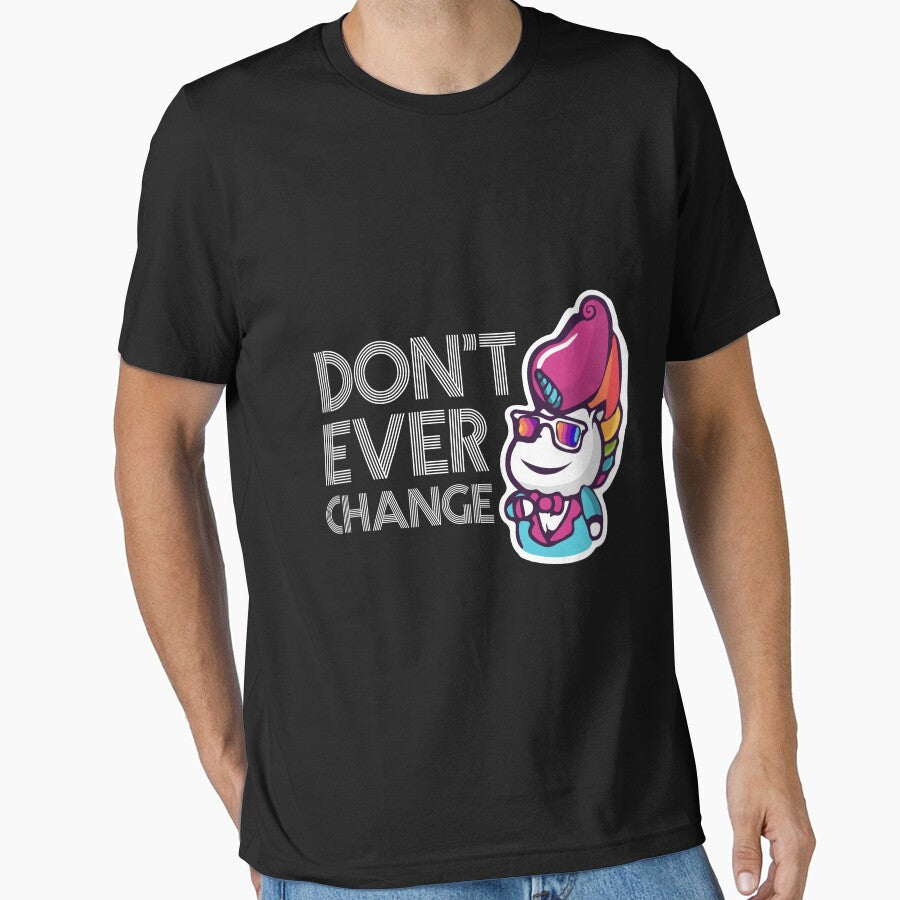 Unicorn Don't Ever Change Design by AllStarMerch T-Shirts, Hoodie, Sweatshirt | BlankRebels.com (Image 1)