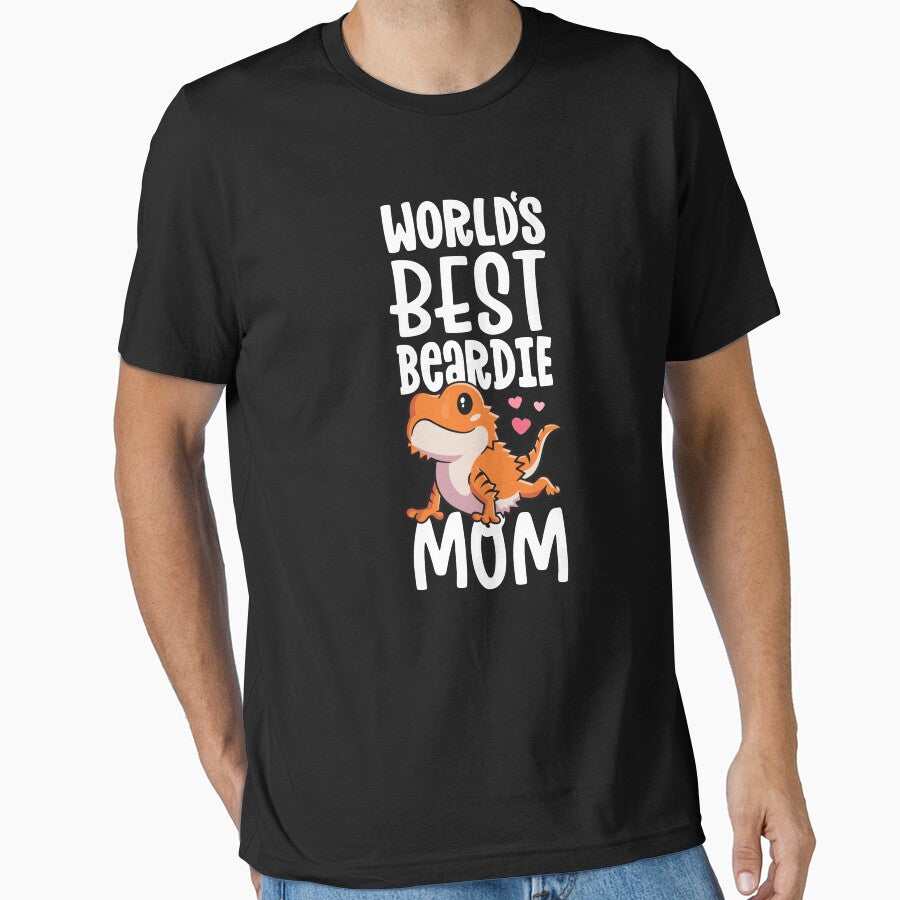 Bearded Dragon Shirt For Girls World's Best Beardie Mom by 14thFloor Hoodie, Sweatshirt | BlankRebels.com (Image 1)