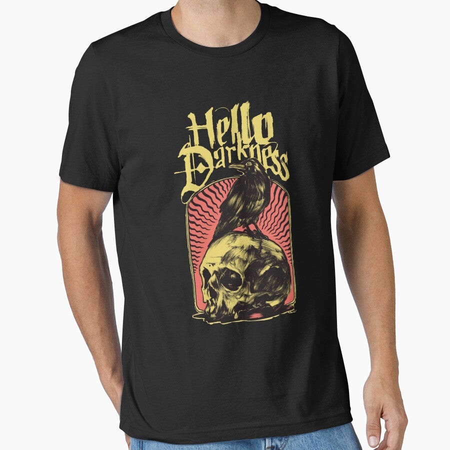 Hello Darkness by independent arts T-Shirts, Hoodie, Sweatshirt | BlankRebels.com (Image 1)