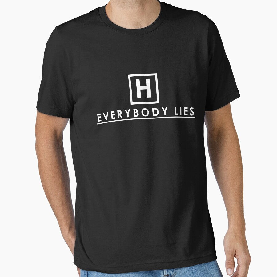 Everybody Lies by vennybunny T-Shirts, Hoodie, Sweatshirt | BlankRebels.com (Image 1)