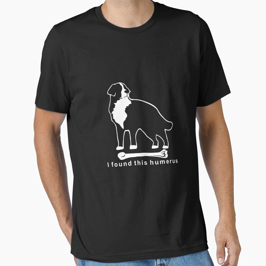 I found this humerus | Bernese Mountain Dog | NickerStickers® on Redbubble by NickerStickers T-Shirts, Hoodie,... (Image 1)