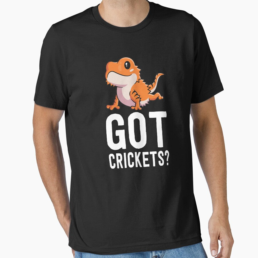 Got Crickets Bearded Dragon Shirt Funny Reptile Mom Gift by 14thFloor Hoodie, Sweatshirt | BlankRebels.com (Image 1)