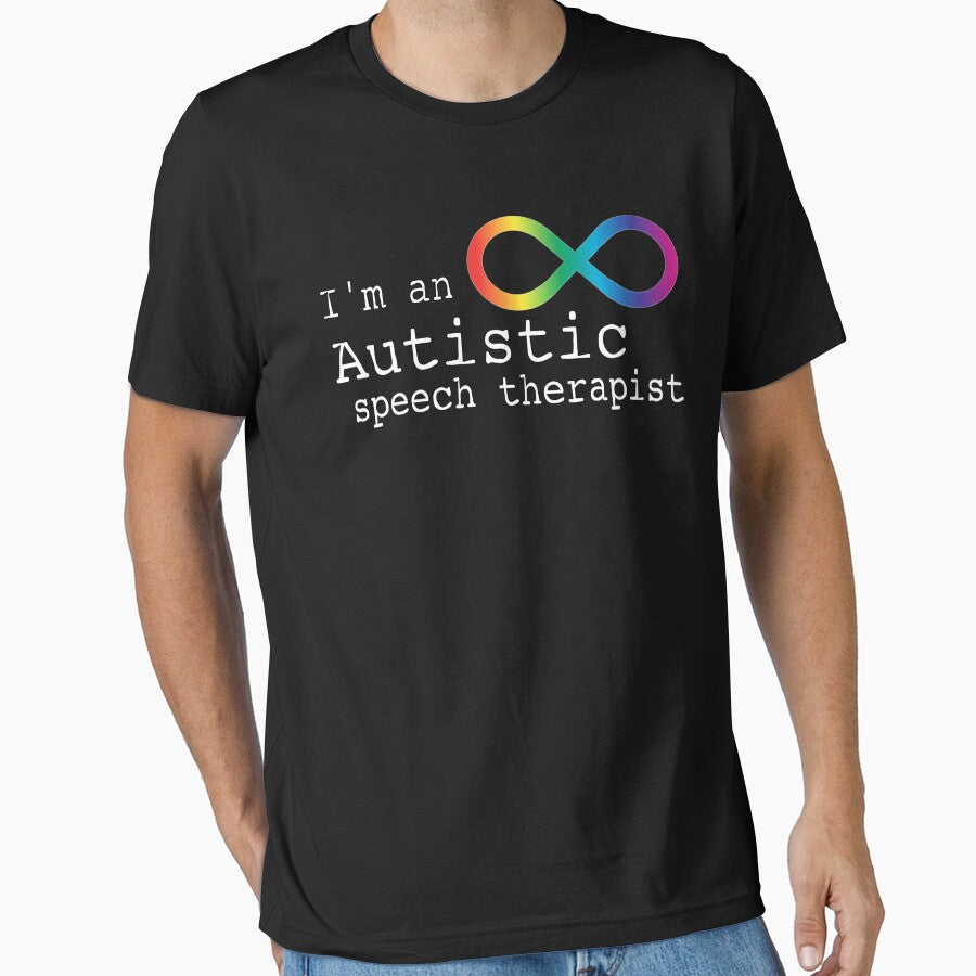 Autistic Speech Therapist by shaneisadragon T-Shirts, Hoodie, Sweatshirt | BlankRebels.com (Image 1)