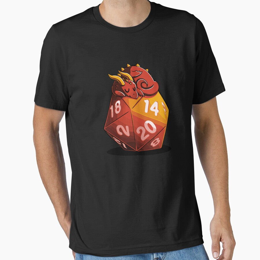 Don't Wake the Dragon by SuperUberLame T-Shirts, Hoodie, Sweatshirt | BlankRebels.com (Image 1)
