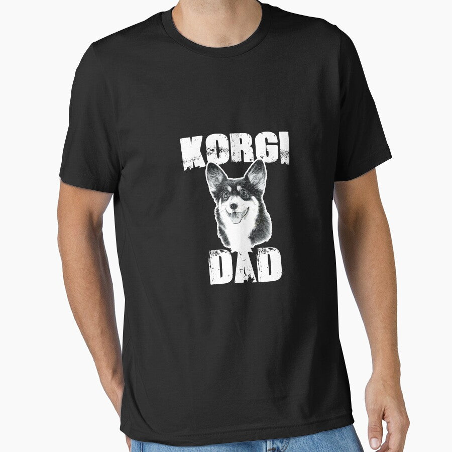 Korgi Dad by stuch75 T-Shirts, Hoodie, Sweatshirt | BlankRebels.com (Image 1)