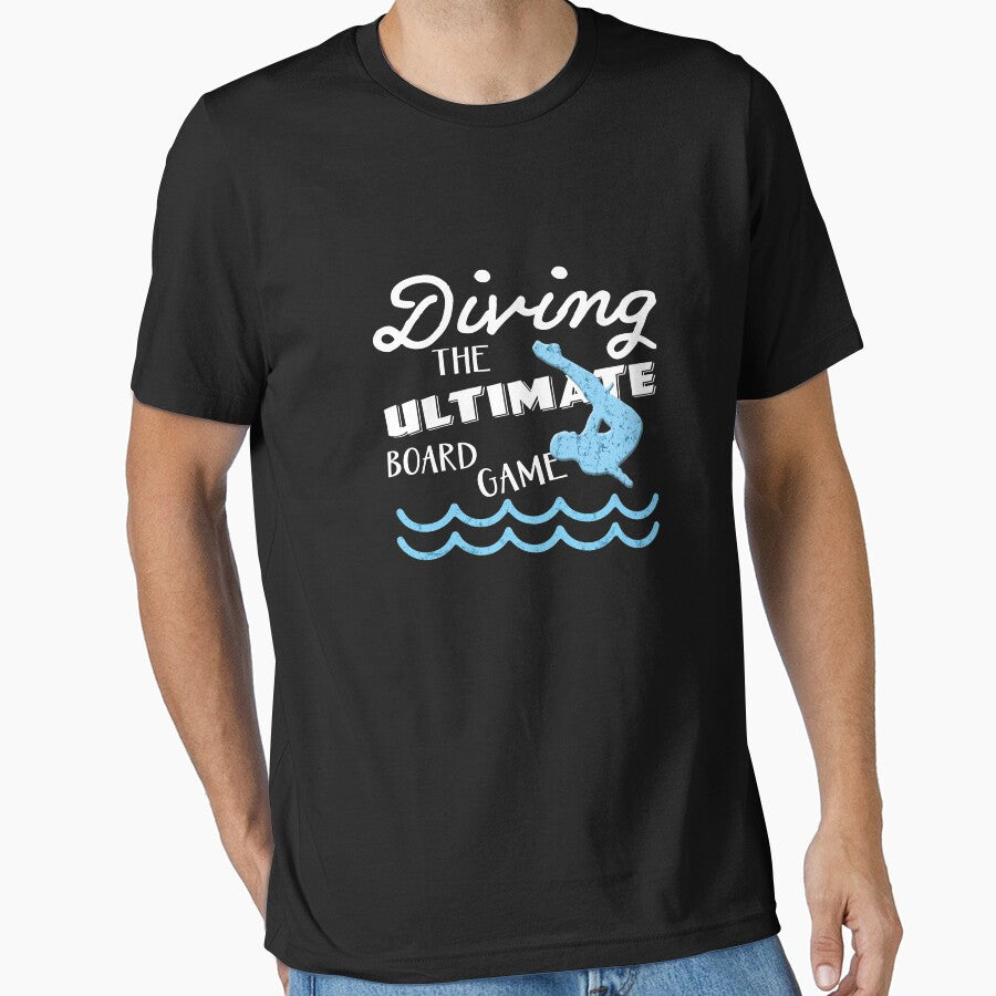 Fun Diving Ultimate Board Game Gift Design for Men by LGamble12345 T-Shirts, Hoodie, Sweatshirt | BlankRebels.com (Image 1)