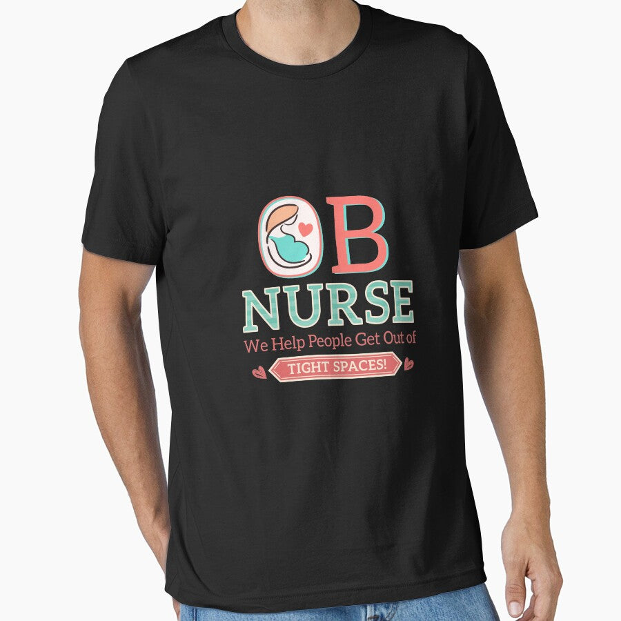 OB Nurses | Nurse Shirts Funny | Nurse Appreciation | shirts for nurse | nurses united shirt | nurse quotes |... (Image 1)