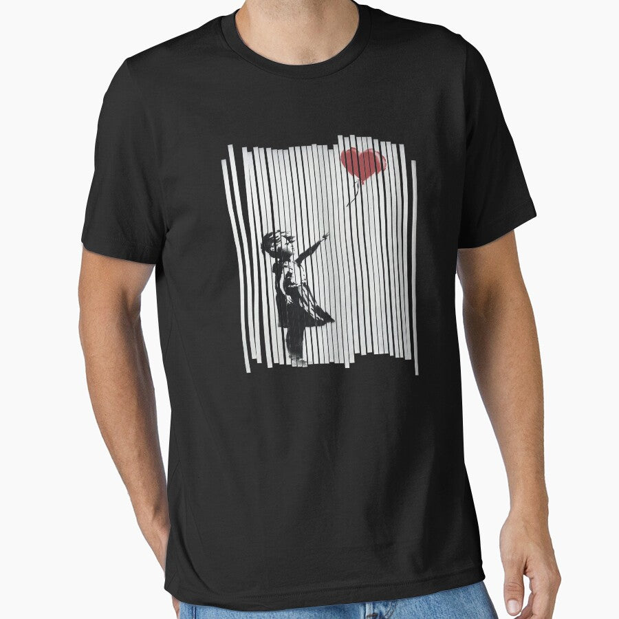 Hey! I Fixed It! Banksy Shredded Balloon Girl by Grafik Traffik