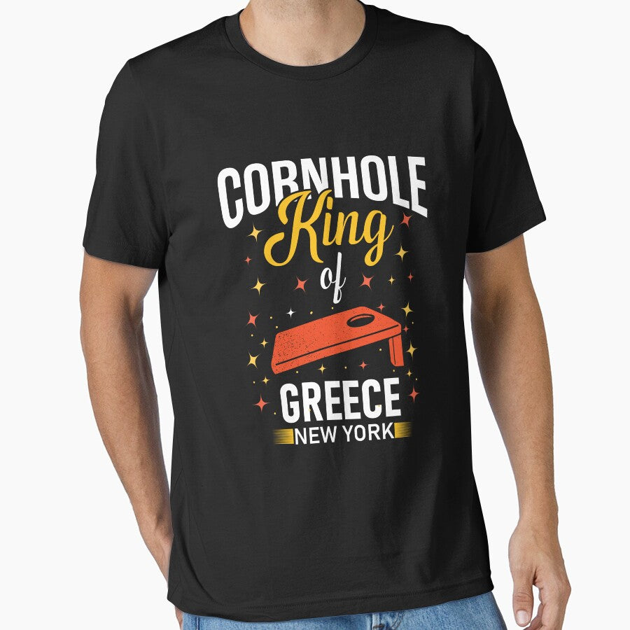 The Art of Cornhole: Custom T-Shirts for the Game You Love by BDLuck2021 Hoodie, Sweatshirt | BlankRebels.com (Image 1)