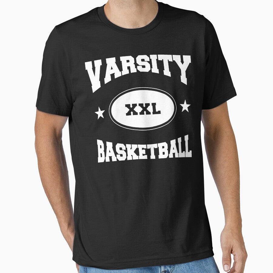 Varsity Basketball by SportsT-Shirts Hoodie, Sweatshirt | BlankRebels.com (Image 1)