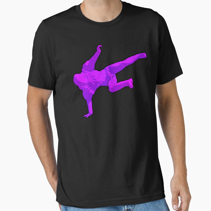 Cyberpunk Vaporwave Break Dancing by banditjoj