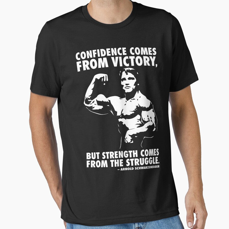 Confidence and Struggle by ilovearnie T-Shirts, Hoodie, Sweatshirt | BlankRebels.com (Image 1)