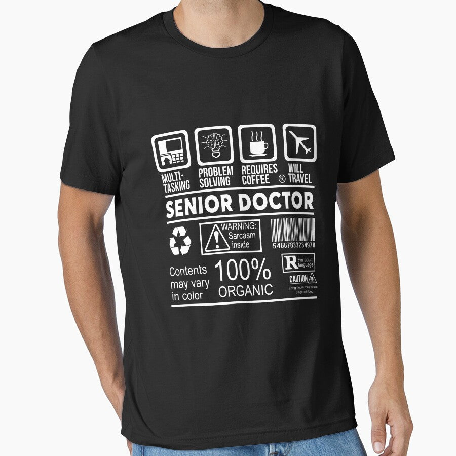 SENIOR DOCTOR - NICE DESIGN 2017 by aaliyahlandon T-Shirts, Hoodie, Sweatshirt | BlankRebels.com (Image 1)