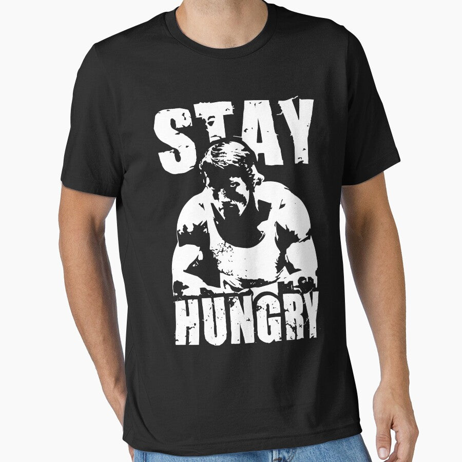 Stay Hungry by ilovearnie T-Shirts, Hoodie, Sweatshirt | BlankRebels.com (Image 1)