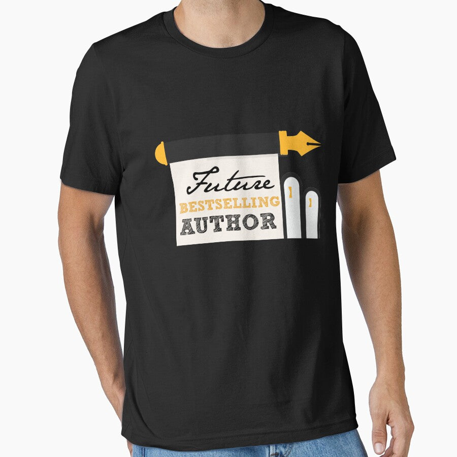 Future Best Selling Author | book reading shirt | bookish gifts | book lover t-shirt | book lover gift | gift for booknerd | book shirt | author shirt | writer gift by Kreature Look