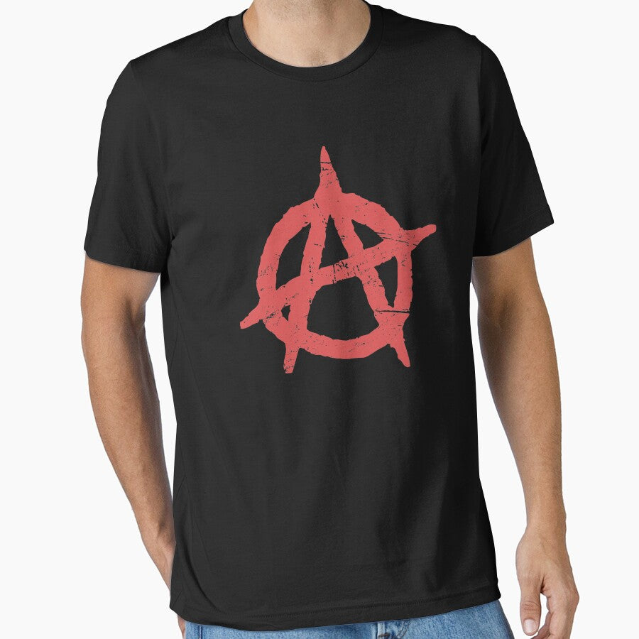 Distressed Punk Anarchy Symbol by Jam Jar