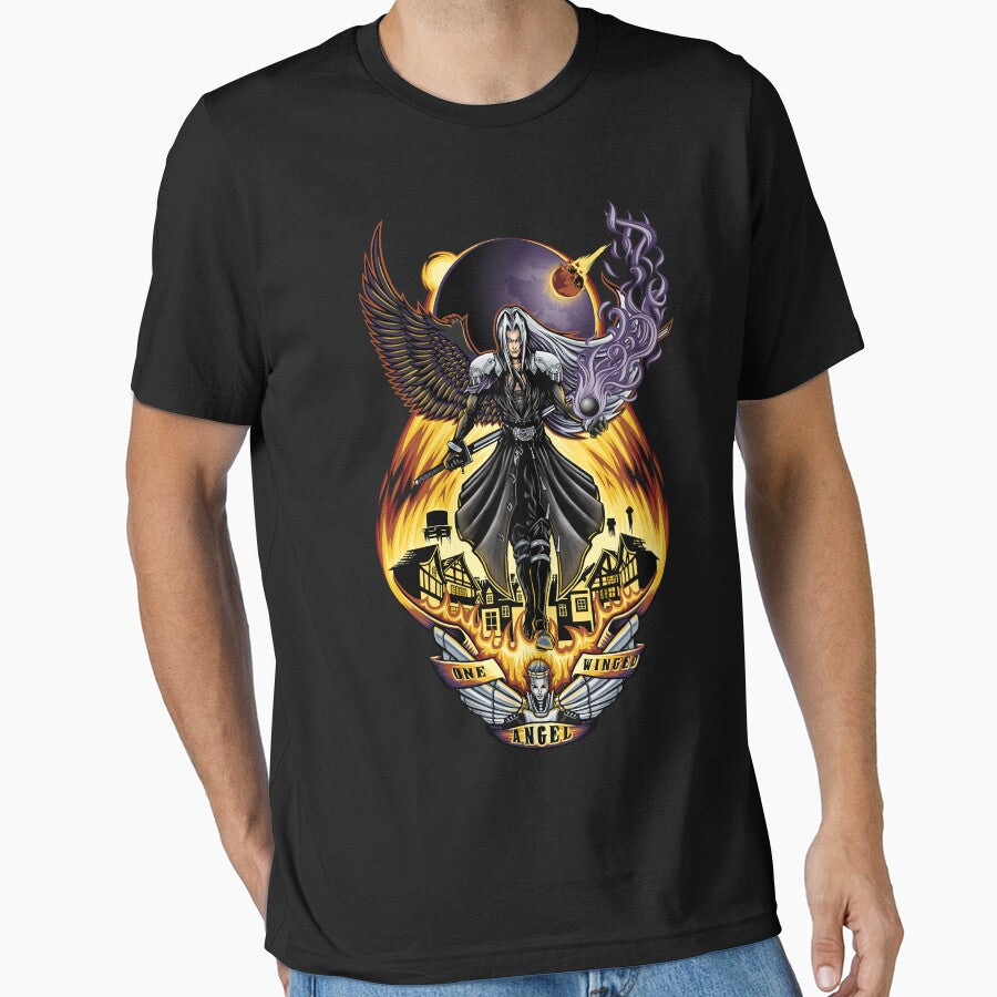 One Winged Angel by TrulyEpic T-Shirts, Hoodie, Sweatshirt | BlankRebels.com (Image 1)