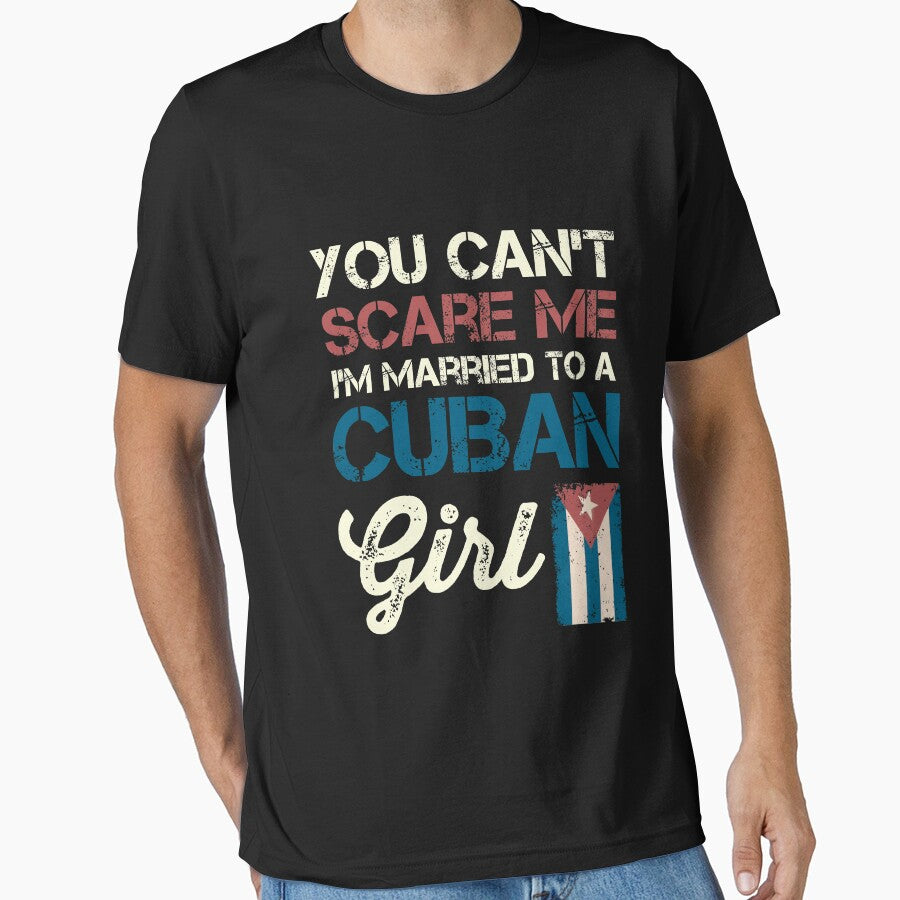 Mens Married To A Cuban Wife Mens Husband Gift by noirty T-Shirts, Hoodie, Sweatshirt | BlankRebels.com (Image 1)
