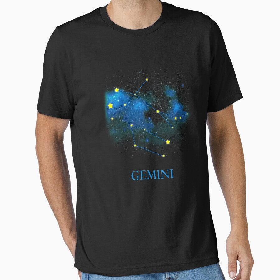 Gemini The Constellation by stuch75 T-Shirts, Hoodie, Sweatshirt | BlankRebels.com (Image 1)