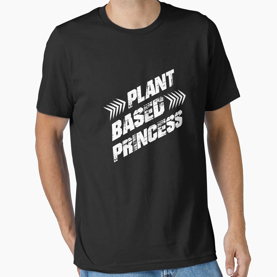 Plant Based Princess, Gifts For Vegans, Funny Vegan by Designs4Less T-Shirts, Hoodie, Sweatshirt | BlankRebels.com (Image 1)