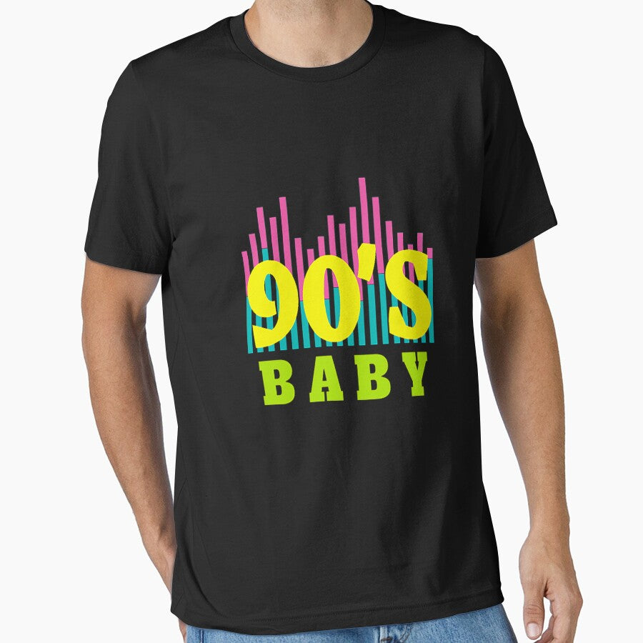 baby 90s colorful retro music by betobu T-Shirts, Hoodie, Sweatshirt | BlankRebels.com (Image 1)