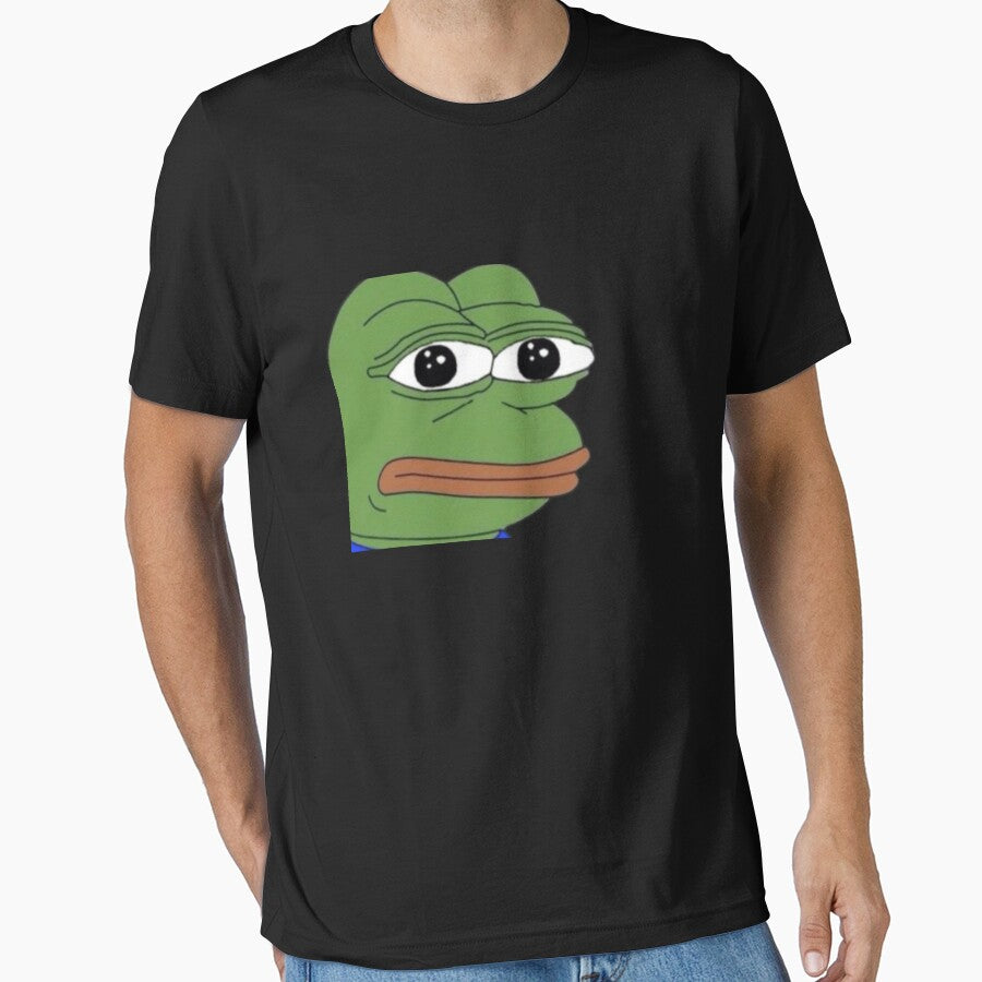 Green frog meme by Pixel Palette12