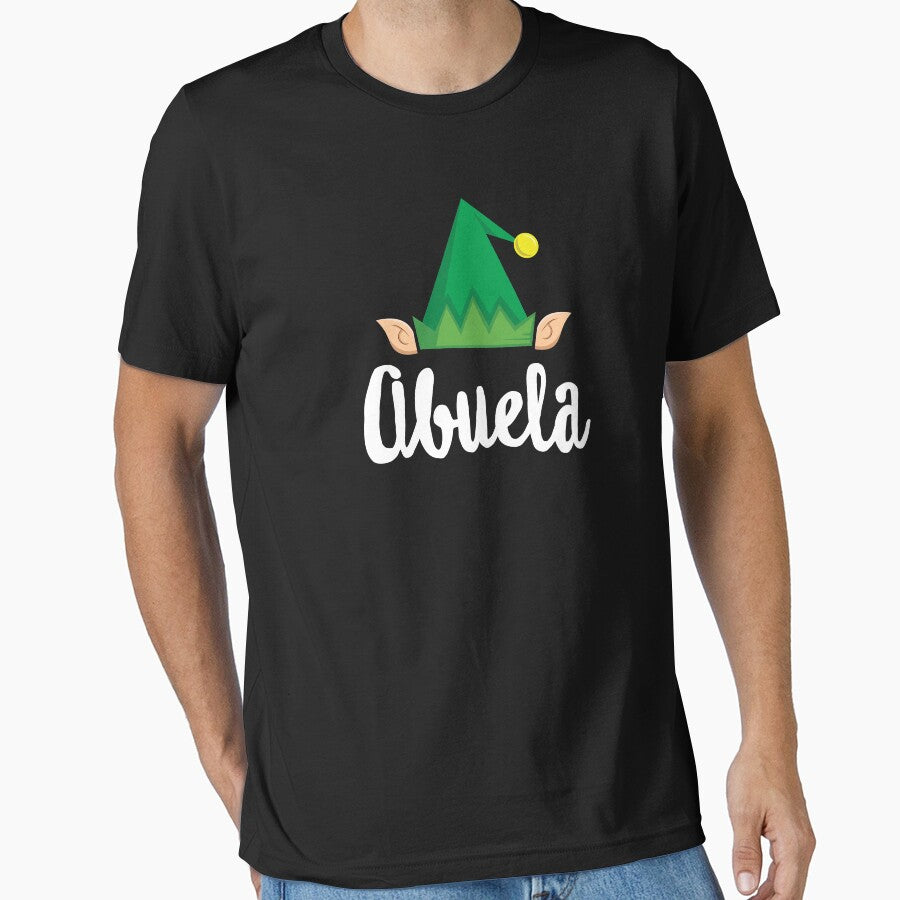 Daddy Elf Christmas T-Shirt Matching Family Festive Gift by 14thFloor Hoodie, Sweatshirt | BlankRebels.com (Image 1)