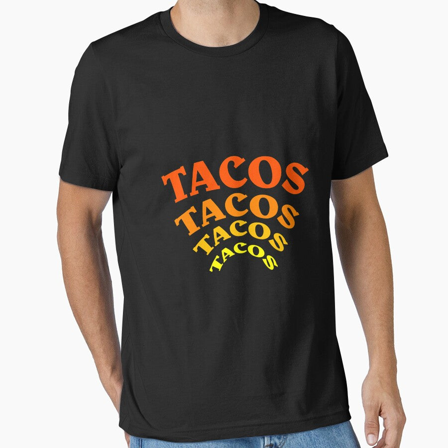 Tacos Tacos Tacos Tacos Shirt! Funny Taco Lover by T-ShirtRevolt Hoodie, Sweatshirt | BlankRebels.com (Image 1)