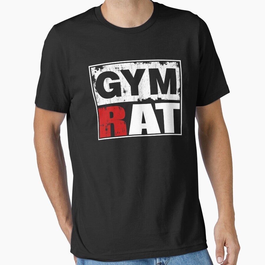 Gym Rat by SquirtingGlance T-Shirts, Hoodie, Sweatshirt | BlankRebels.com (Image 1)