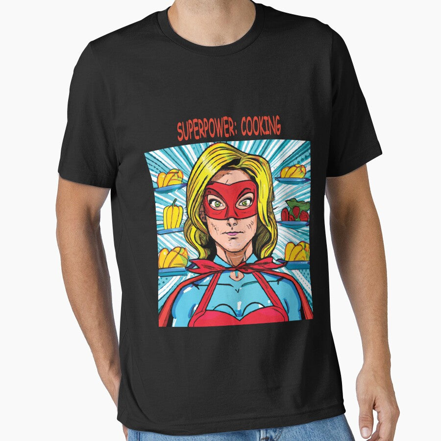 Superhero Cook/Chef by Artsytee Lab T-Shirts, Hoodie, Sweatshirt | BlankRebels.com (Image 1)